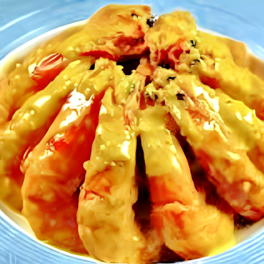 Creamy Curry Shrimp 咖喱虾