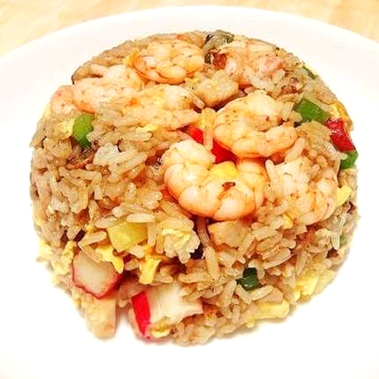 Seafood Fried Rice 海鲜炒饭