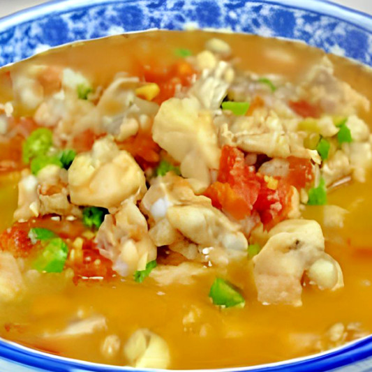 Froggy in Sour Soup 酸汤蛙蛙