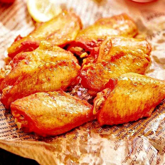 Sweet Roasted Chicken Wings (1 lb) 新奥尔良烤翅