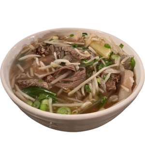 Pho (Vietnamese Noodle Soup)