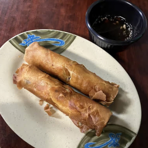 Fried Egg Roll