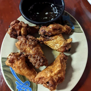 Fried Chicken Wings