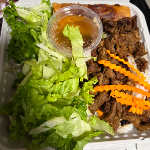 Bun Thit Nuong Cha Gio