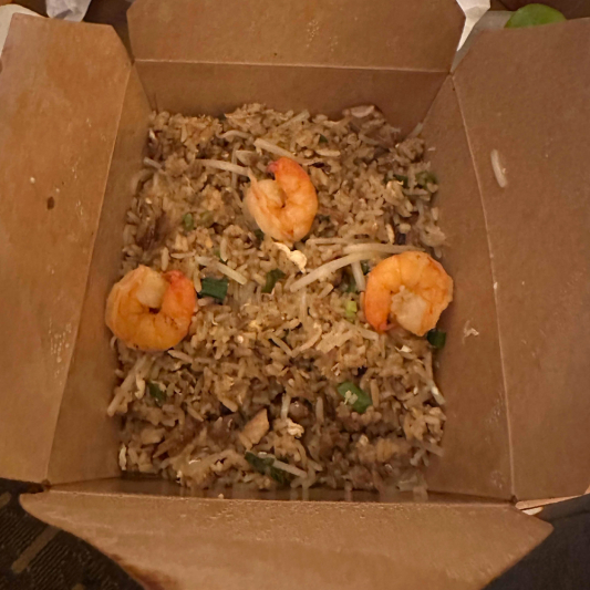 Combination Fied Rice