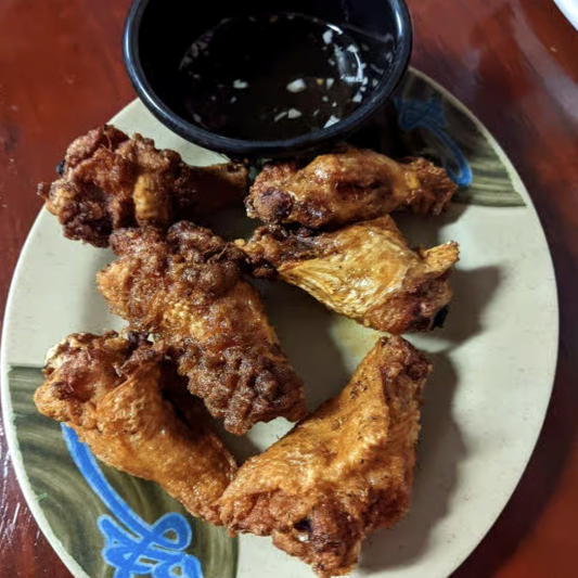 Fried Chicken Wings