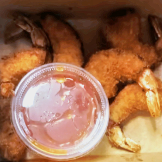 Deep Fried Prawns (6 pcs)