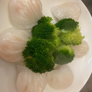 Shrimp Dumplings (6 pcs)