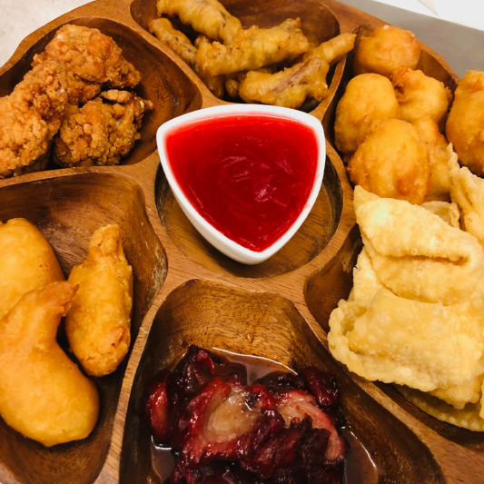 Pu Pu Platter (for 2)