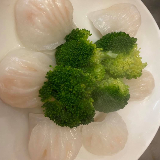 Shrimp Dumplings (6 pcs)