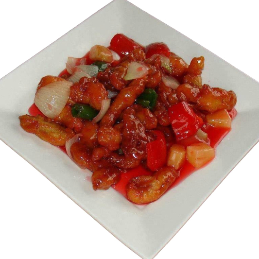 Cantonese Sweet & Sour Pork