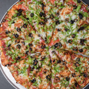 Tandoori Chicken Specialty Pizza