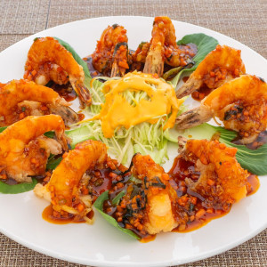 Shrimp 새우요리