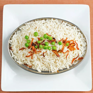 Riz &agrave; la vapeur / Steamed Rice