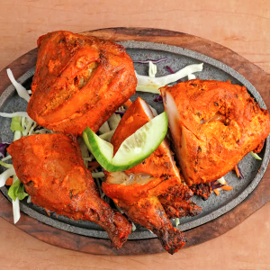 1/2 poulet tandoori / 1/2 Tandoori Chicken