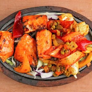 Saumon tandoori / Tandoori Salmon