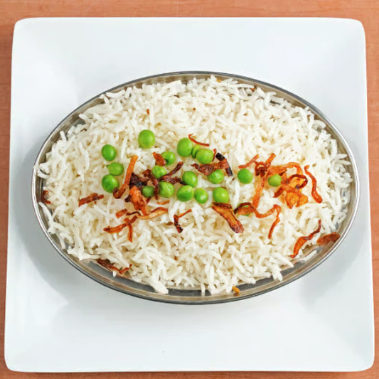 Riz &agrave; la vapeur / Steamed Rice