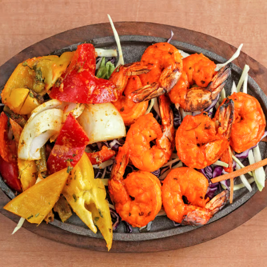 Crevettes tandoori / Tandoori Shrimp