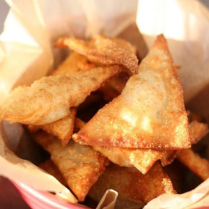 Deep-Fried Cheese Wontons(8 pcs)