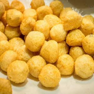 Deep-Fried Fish Balls (6 pcs)