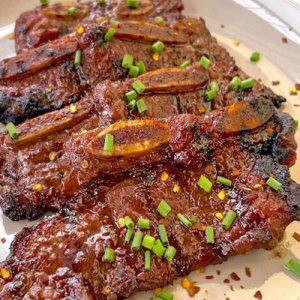 BBQ Beef Short Ribs (9 pcs)