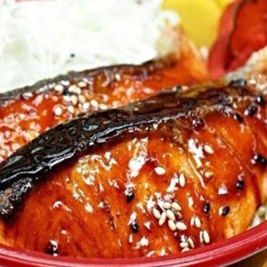 Salmon Teriyaki