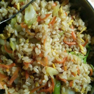 Veggie Fried Rice