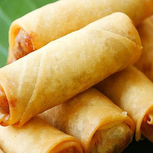 Spring Rolls (2 pcs)