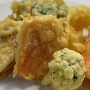 Vegetable Tempura (8 pcs)