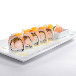 Salmon Tempura Roll