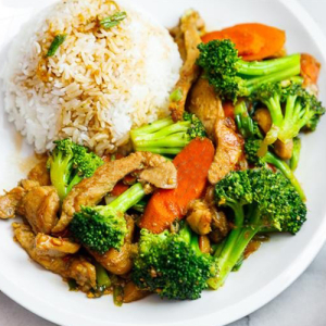 Chicken with Broccoli