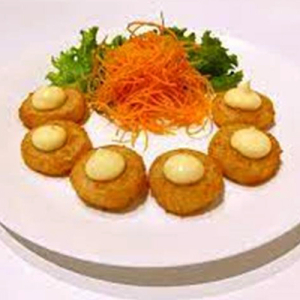 Deep-Fried Scallops (6 pcs)