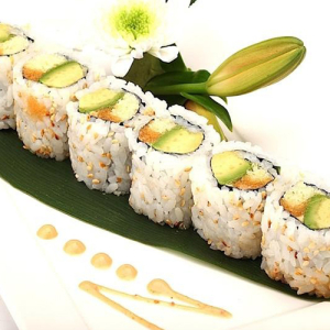 Spicy Avocado Crispy Roll