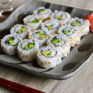 Cucumber & Avocado Roll