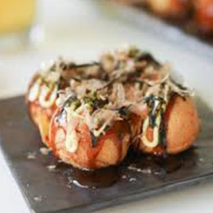 Takoyaki (6 pcs)
