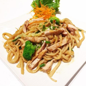 Chicken Fried Udon