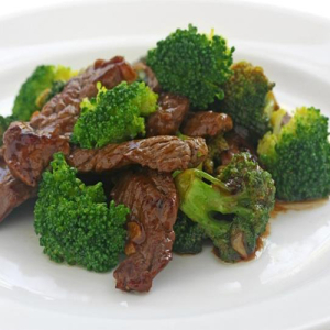 Beef with Broccoli