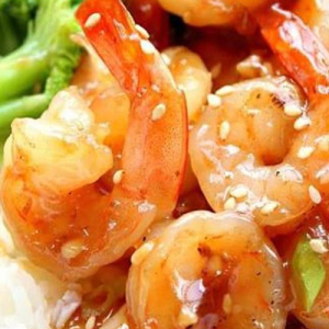 Shrimp Teriyaki