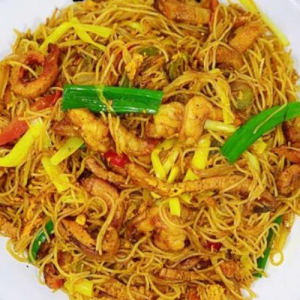 Singapore-Style Rice Noodles