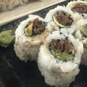 Beef Teriyaki Roll