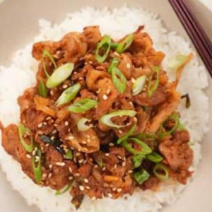 Pork Teriyaki