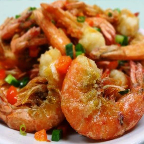 Salt & Pepper Shrimp