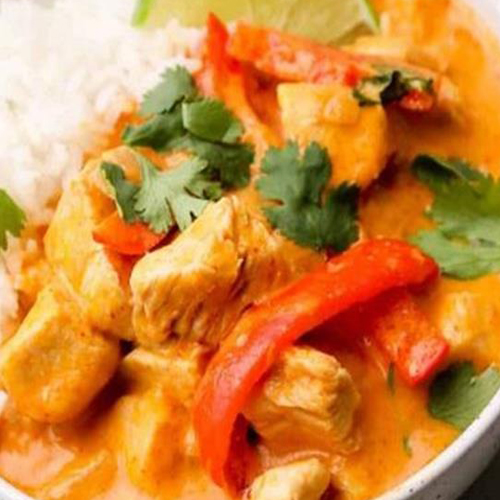 Red Curry Chicken