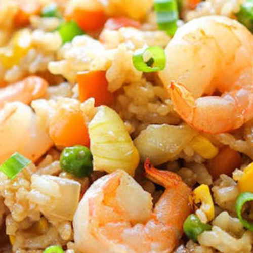 Seafood Fried Rice