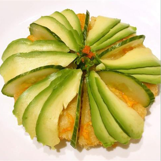 Avocado Pizza