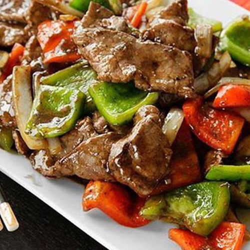 Black Pepper Beef