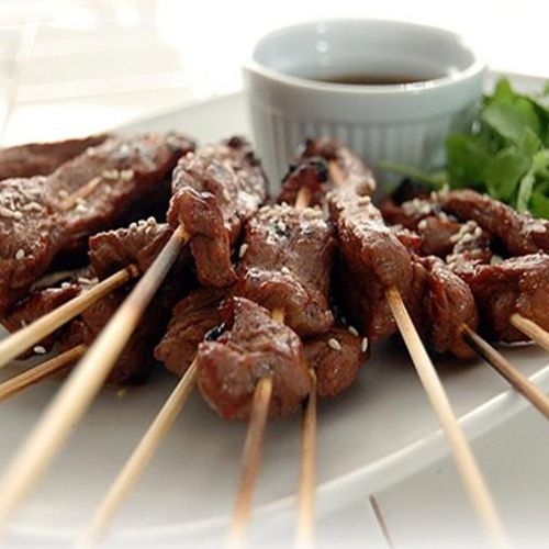 Beef Skewer (2 pcs)
