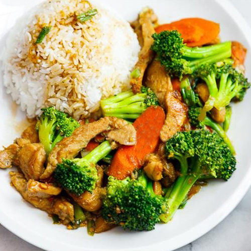 Chicken with Broccoli