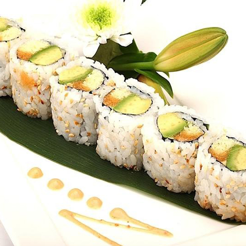 Spicy Avocado Crispy Roll