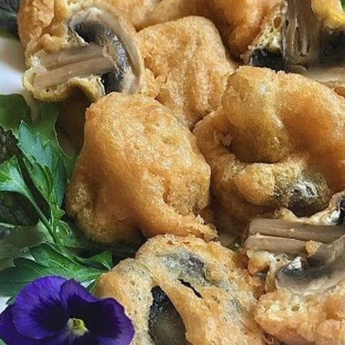 Mushroom Tempura